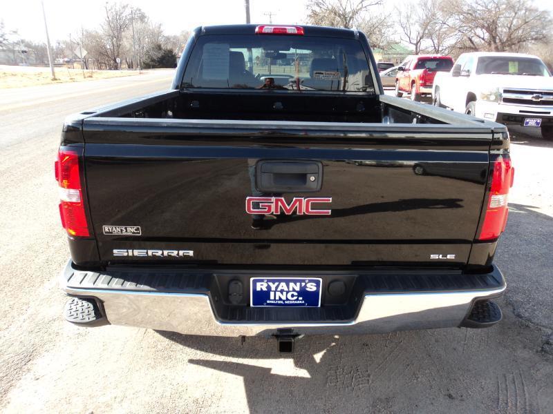 GMC Sierra 1500 SLE Ext. Cab 4WD 2014