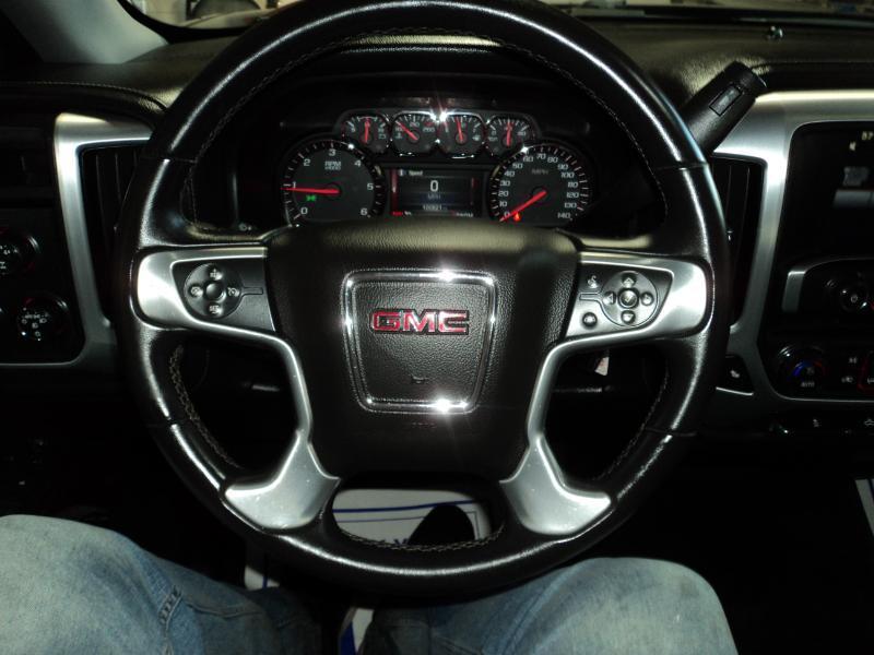 GMC Sierra 1500 SLE Ext. Cab 4WD 2014