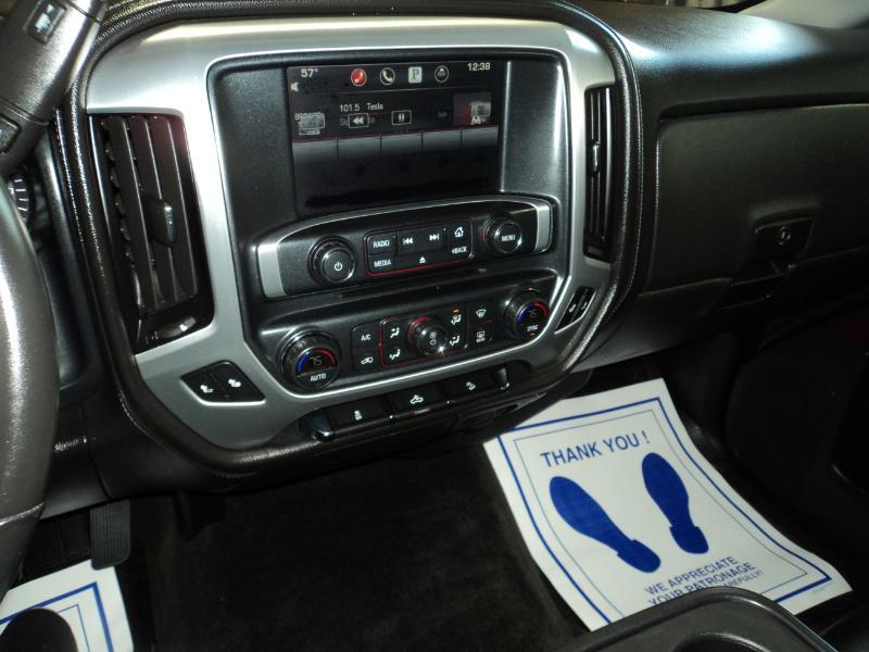 GMC Sierra 1500 SLE Ext. Cab 4WD 2014