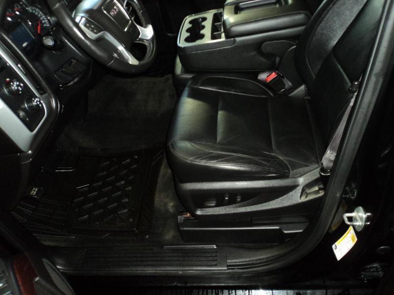 GMC Sierra 1500 SLE Ext. Cab 4WD 2014