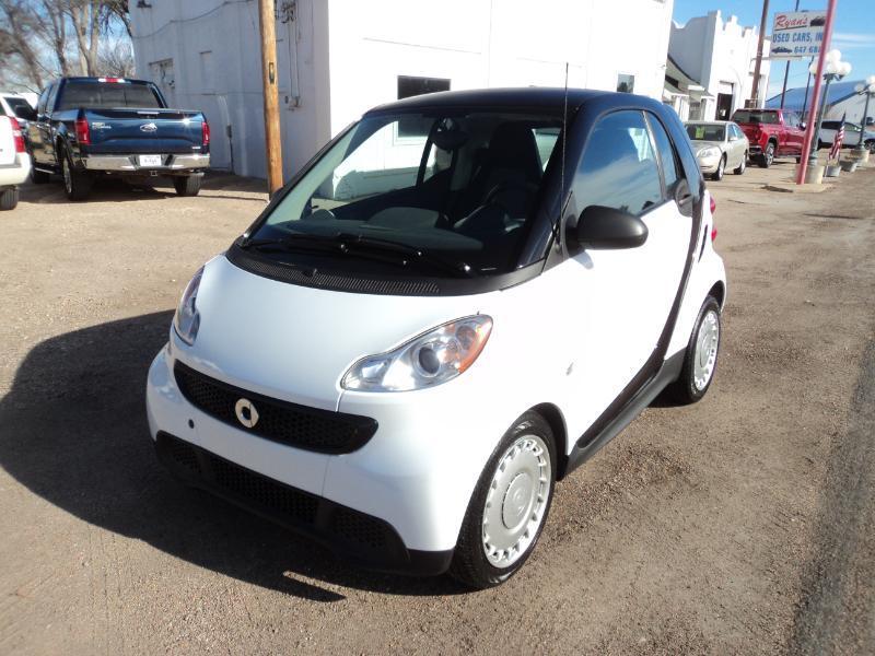 2013 smart fortwo pure