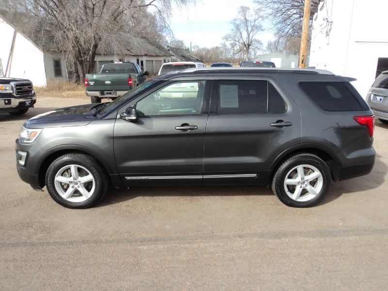 Ford Explorer XLT 4WD 2017