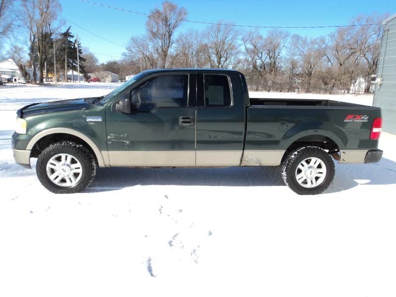 Ford F-150 Lariat SuperCab 4WD 2004