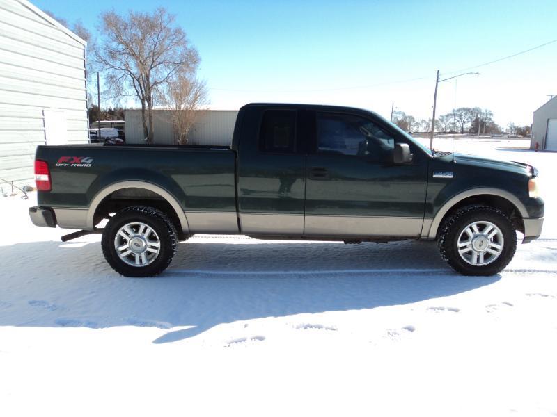 Ford F-150 Lariat SuperCab 4WD 2004