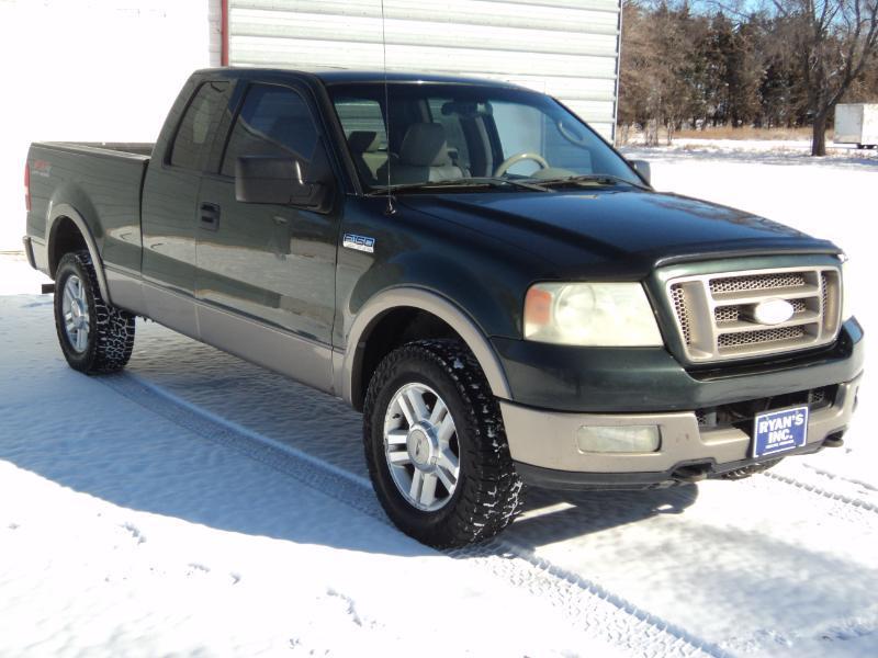 Ford F-150 Lariat SuperCab 4WD 2004