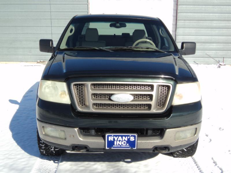 Ford F-150 Lariat SuperCab 4WD 2004