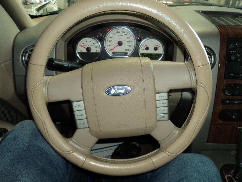 Ford F-150 Lariat SuperCab 4WD 2004