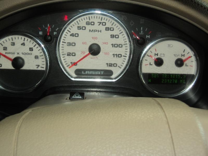 Ford F-150 Lariat SuperCab 4WD 2004