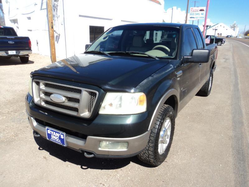 2004 Ford F-150 Lariat SuperCab 4WD