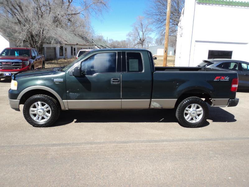 Ford F-150 Lariat SuperCab 4WD 2004