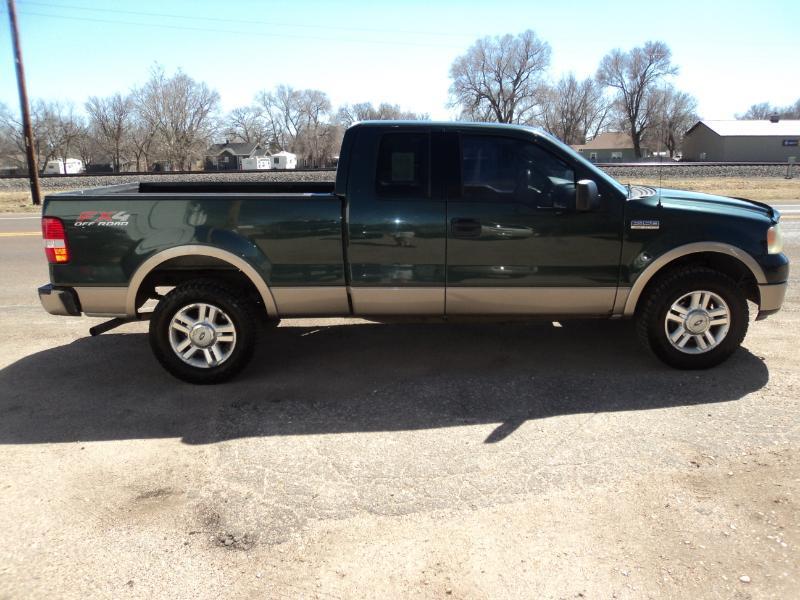 Ford F-150 Lariat SuperCab 4WD 2004