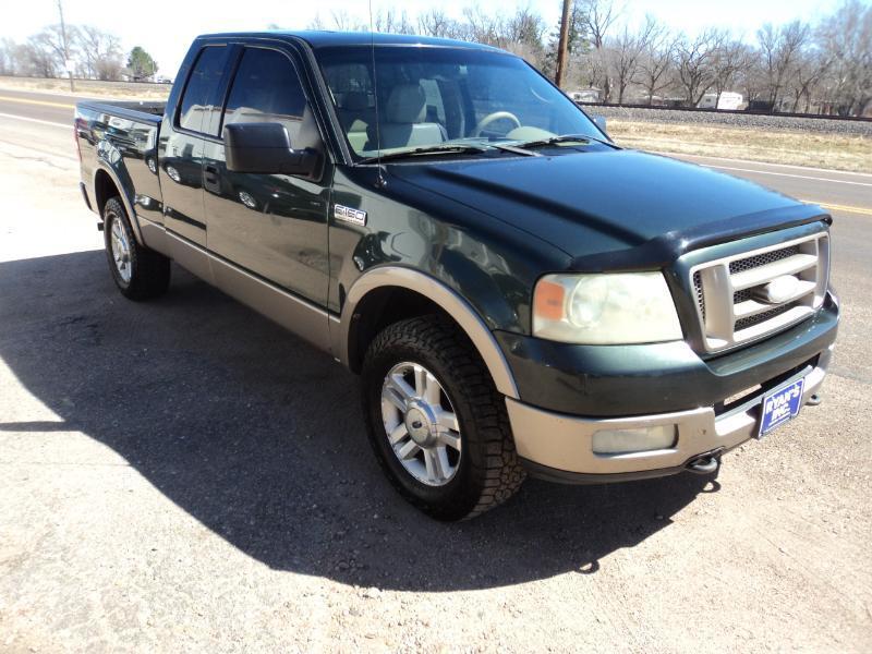 Ford F-150 Lariat SuperCab 4WD 2004