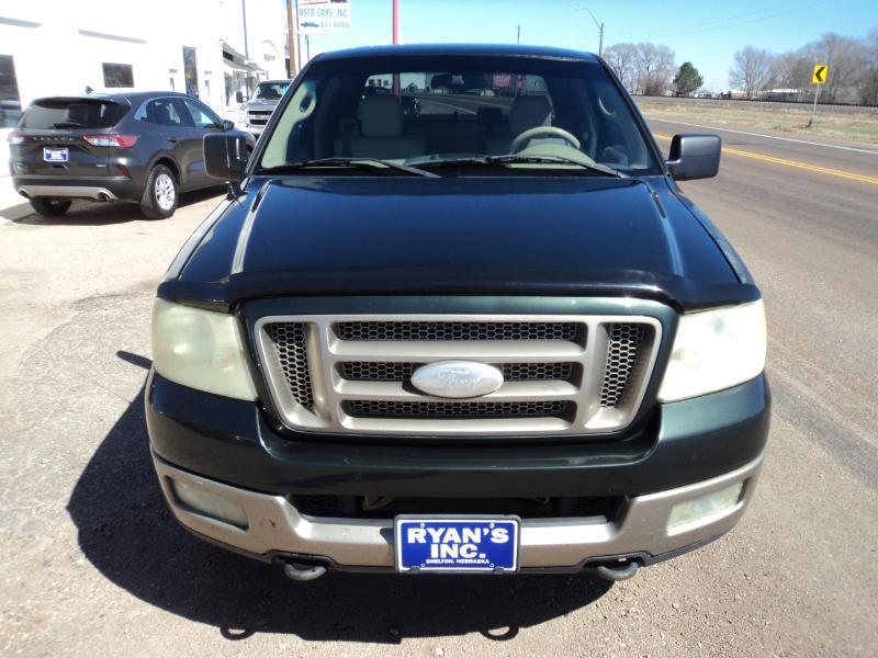 Ford F-150 Lariat SuperCab 4WD 2004