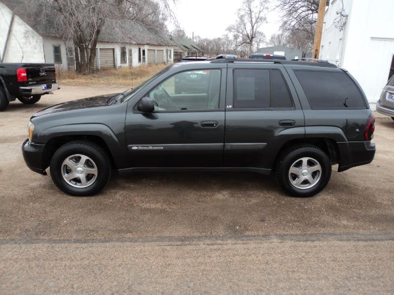Chevrolet TrailBlazer LS 4WD 2004