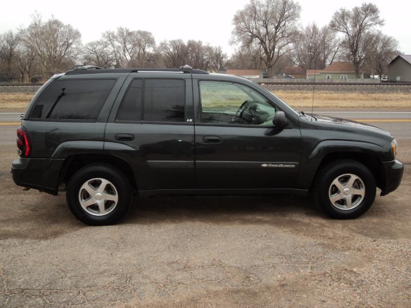 Chevrolet TrailBlazer LS 4WD 2004