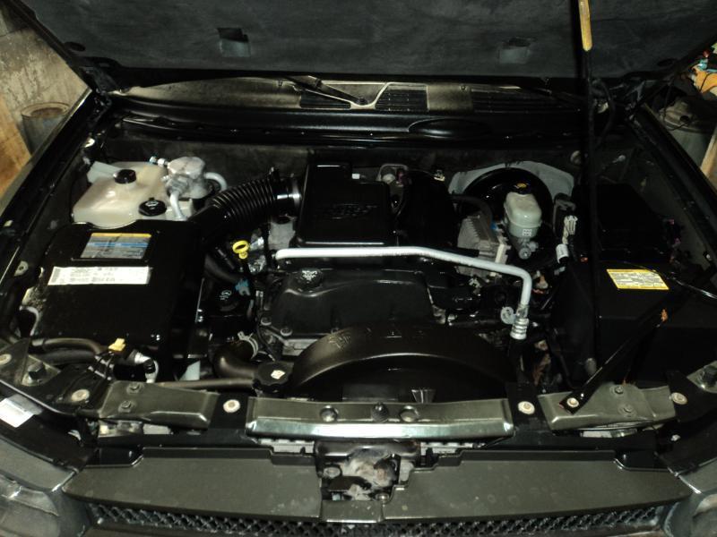 Chevrolet TrailBlazer LS 4WD 2004