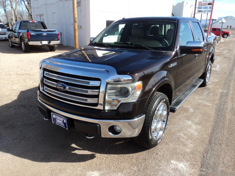 2014 Ford F-150 Lariat SuperCrew 4WD