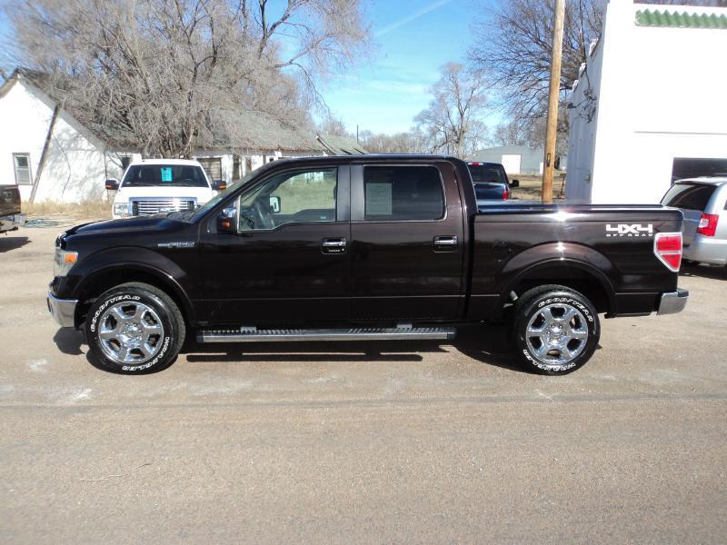 Ford F-150 Lariat SuperCrew 4WD 2014