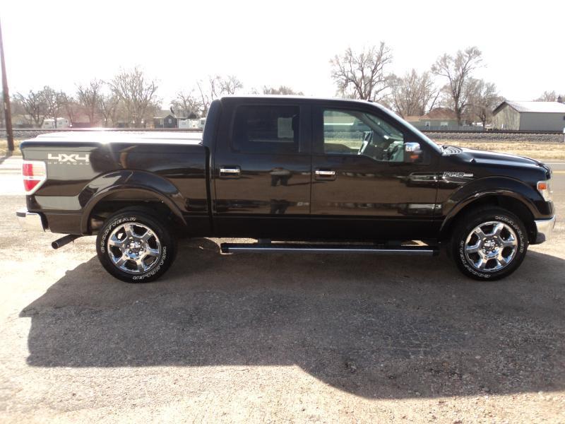 Ford F-150 Lariat SuperCrew 4WD 2014