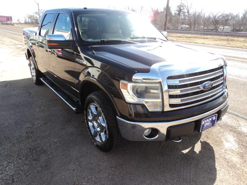 Ford F-150 Lariat SuperCrew 4WD 2014