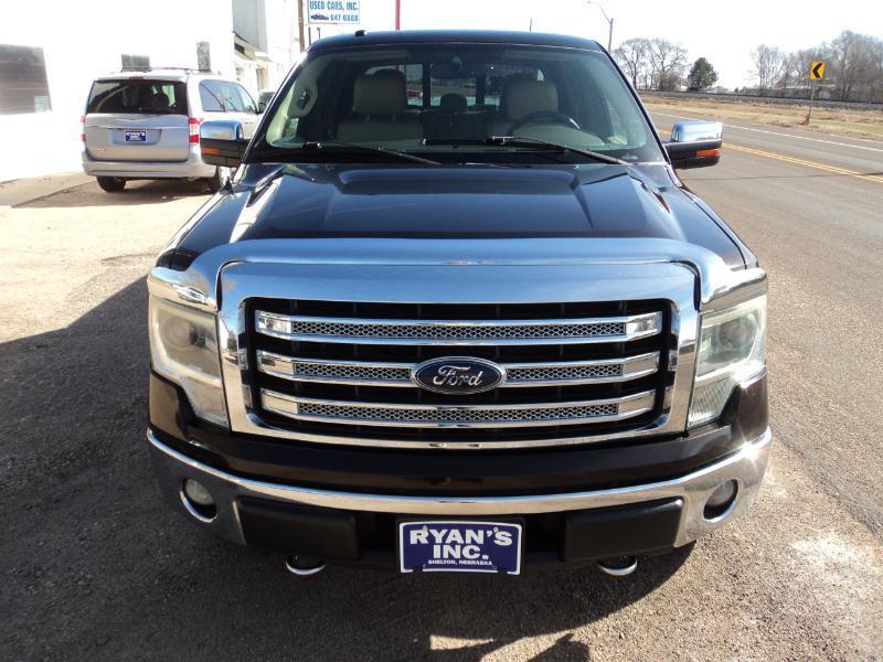 Ford F-150 Lariat SuperCrew 4WD 2014