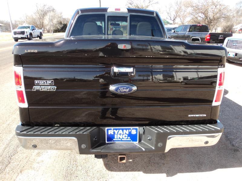 Ford F-150 Lariat SuperCrew 4WD 2014