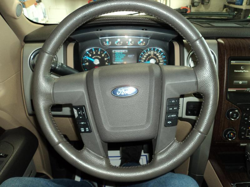 Ford F-150 Lariat SuperCrew 4WD 2014