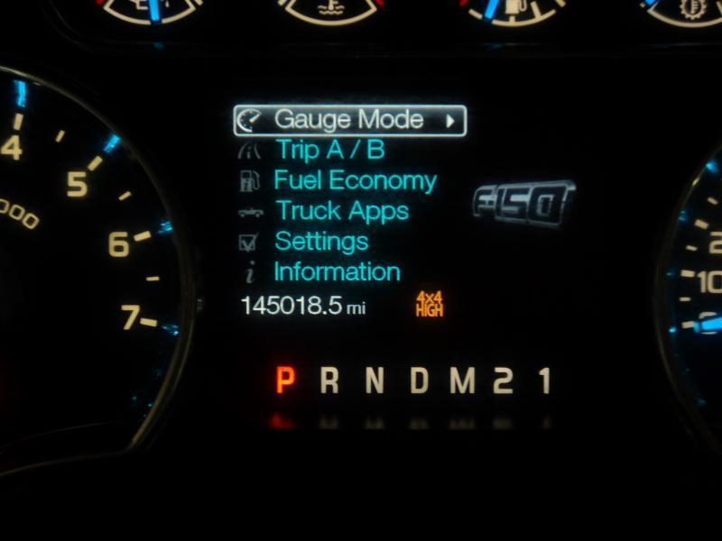 Ford F-150 Lariat SuperCrew 4WD 2014