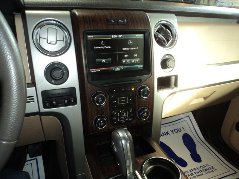 Ford F-150 Lariat SuperCrew 4WD 2014