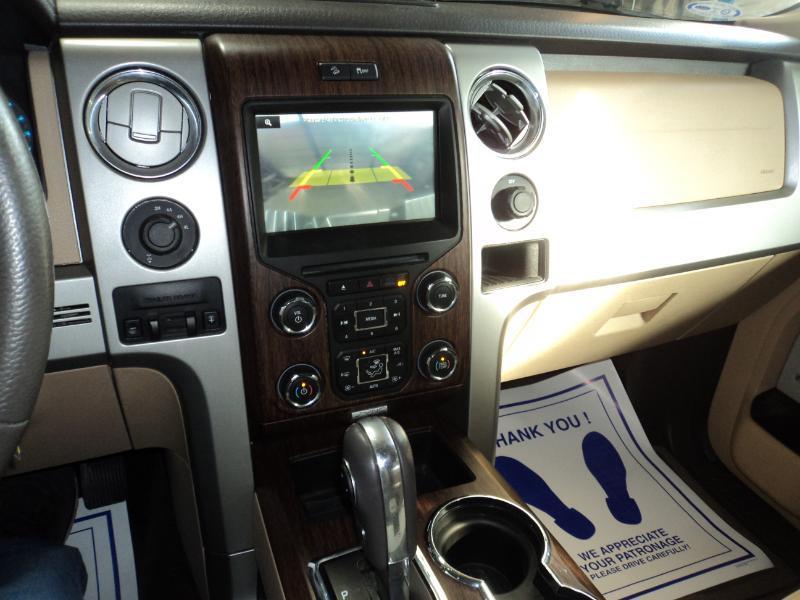 Ford F-150 Lariat SuperCrew 4WD 2014