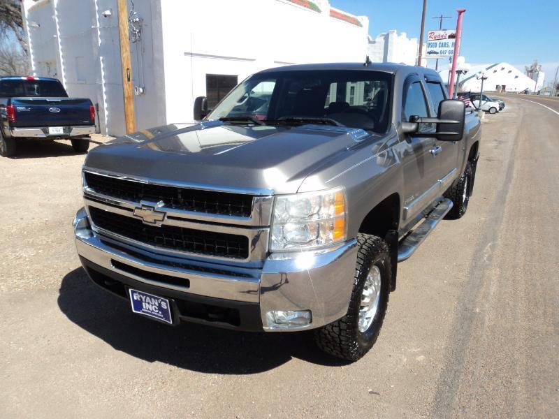 Chevrolet Silverado 2500HD LT Crew Cab 4WD 2008