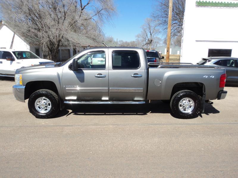 Chevrolet Silverado 2500HD LT Crew Cab 4WD 2008