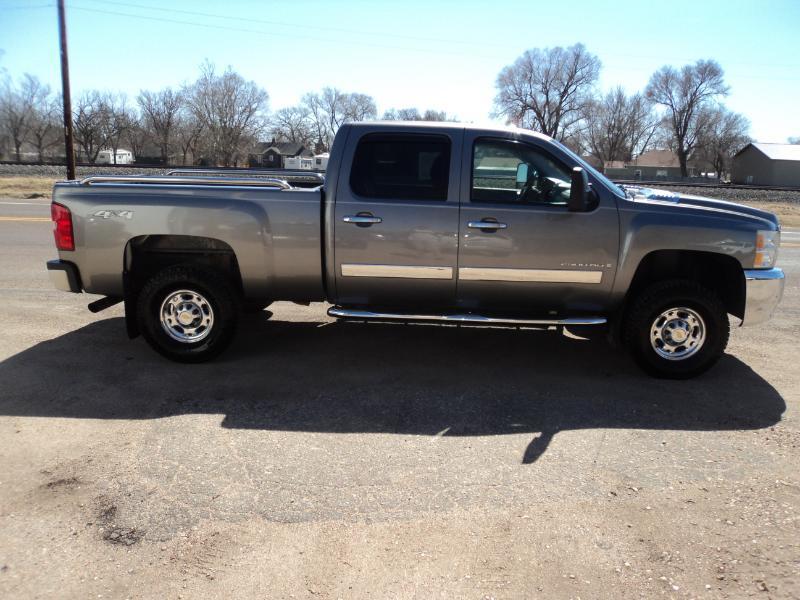 Chevrolet Silverado 2500HD LT Crew Cab 4WD 2008