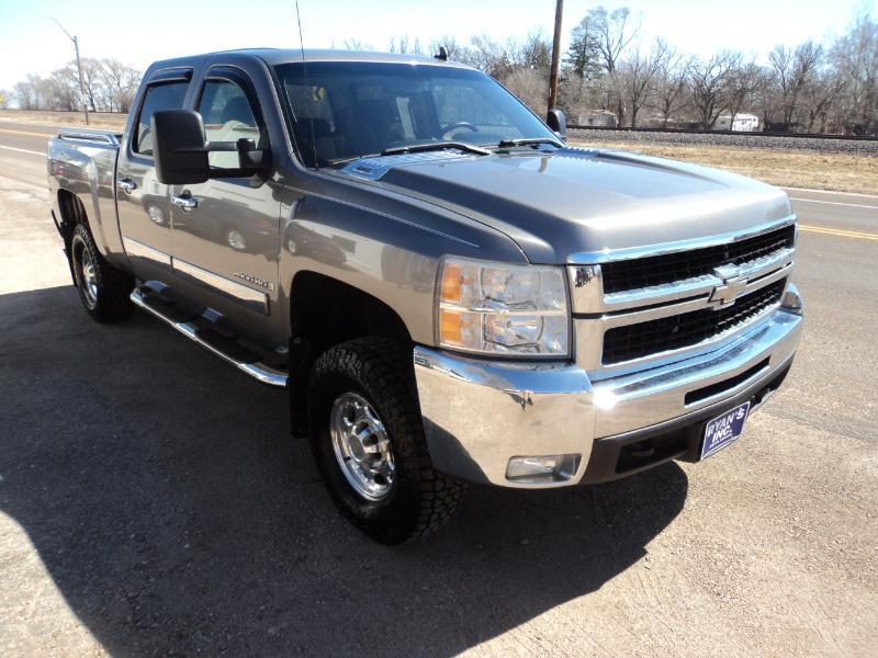Chevrolet Silverado 2500HD LT Crew Cab 4WD 2008