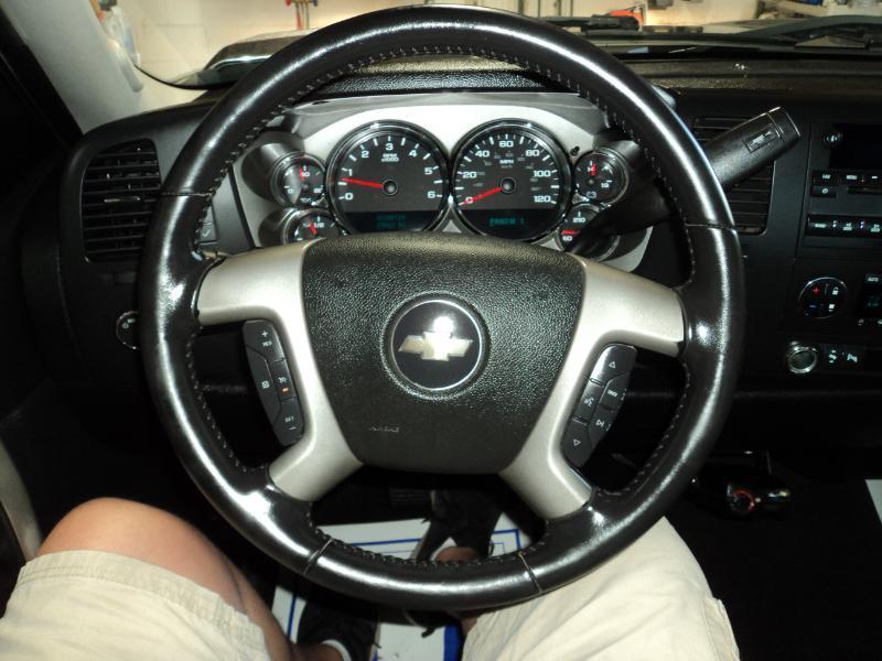 Chevrolet Silverado 2500HD LT Crew Cab 4WD 2008