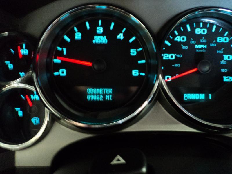 Chevrolet Silverado 2500HD LT Crew Cab 4WD 2008