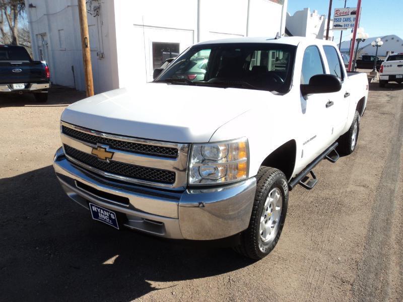 Chevrolet Silverado 1500 LT Crew Cab 4WD 2012