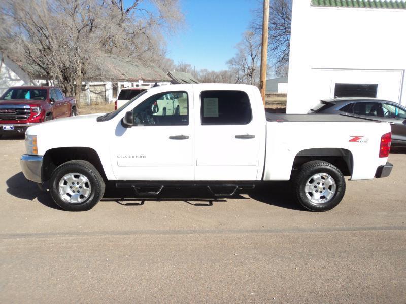 Chevrolet Silverado 1500 LT Crew Cab 4WD 2012