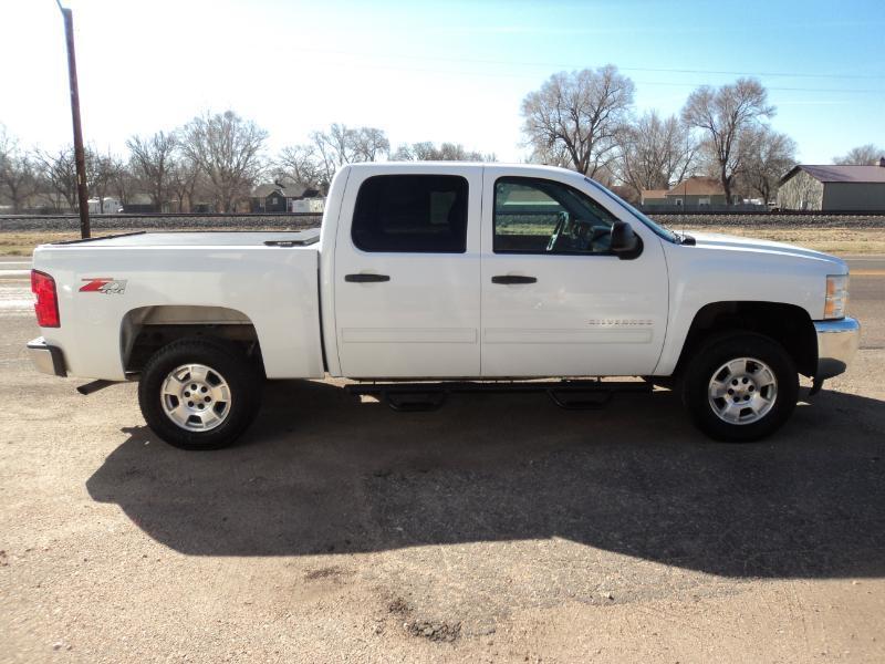 Chevrolet Silverado 1500 LT Crew Cab 4WD 2012