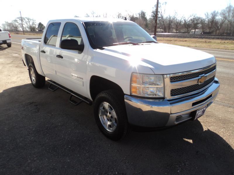 Chevrolet Silverado 1500 LT Crew Cab 4WD 2012