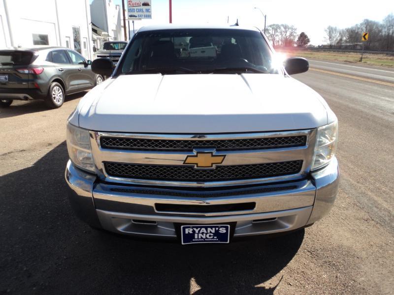 Chevrolet Silverado 1500 LT Crew Cab 4WD 2012
