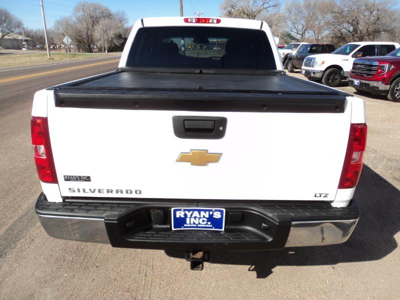 Chevrolet Silverado 1500 LT Crew Cab 4WD 2012