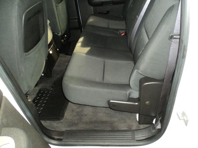 Chevrolet Silverado 1500 LT Crew Cab 4WD 2012