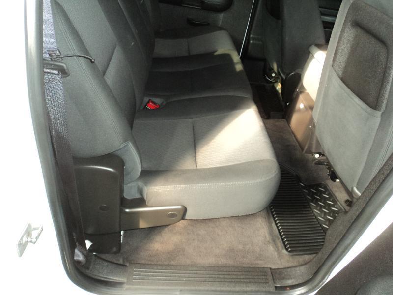 Chevrolet Silverado 1500 LT Crew Cab 4WD 2012