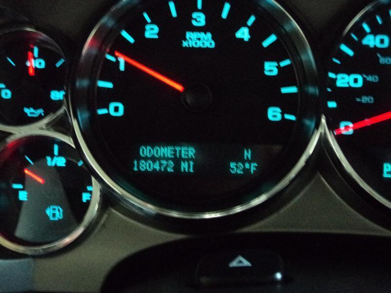 Chevrolet Silverado 1500 LT Crew Cab 4WD 2012