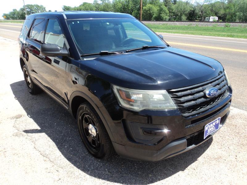 Ford Explorer Police 4WD 2017