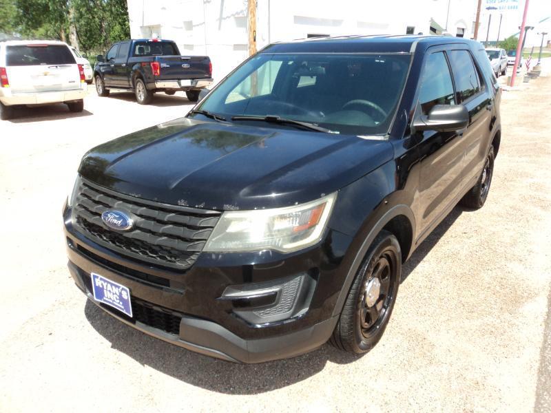 Ford Explorer Police 4WD 2017