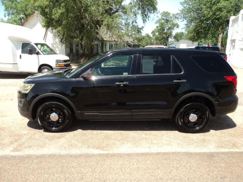 Ford Explorer Police 4WD 2017