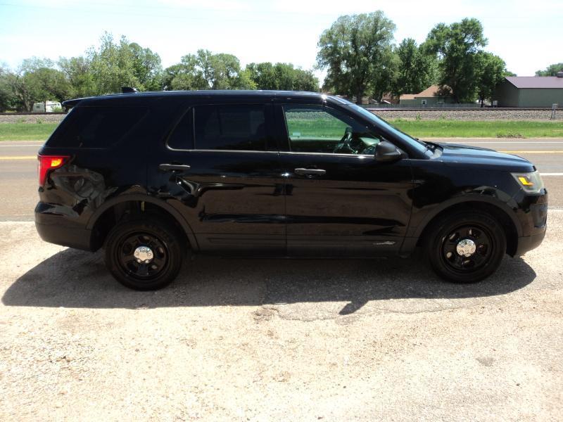 Ford Explorer Police 4WD 2017