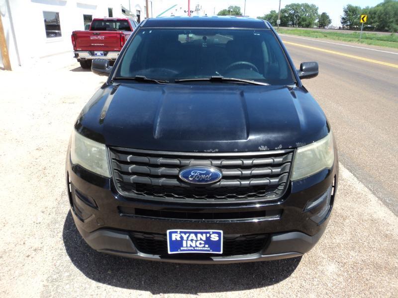 Ford Explorer Police 4WD 2017